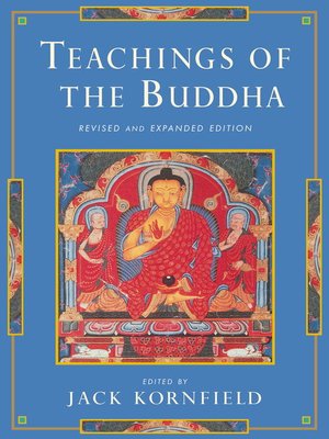 The buddha and his teachings pdf